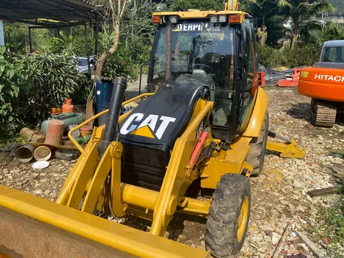 Retroexcavadora Caterpillar 416e Mod 2015