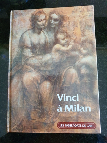 Libro:leonardo Da Vinci A Milan- Tapa Dura