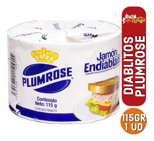 Diablitos Plumrose 115gr