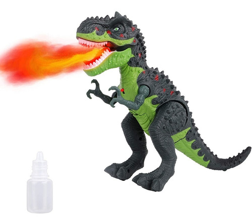 Imagen 4 de 9 de Dinosaurio Rex De Juguete Con Luces Y Sonido Regalo Sorpresa