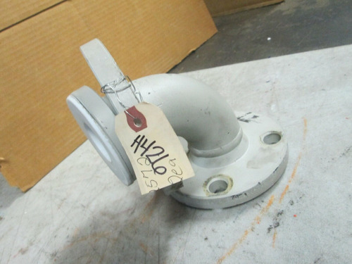 C/s 2  L/r Elbow W/pfa Liner 1-vanstone Type Flange 1-w/ Ccd