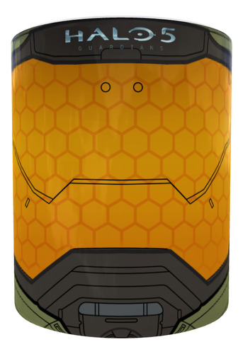 Taza Halo 11oz/325ml Verde Musgo Halo 5 Casco