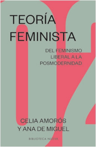 Teoría Feminista Tomo 2  Del Feminismo Liberal A La Posmoder