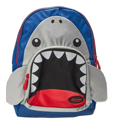 Mochila Infantil Shark Azul Xtrem - By Samsonite