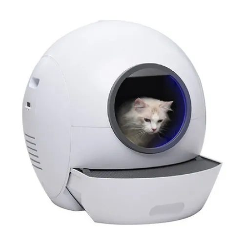 Arenero Automatico Para Gatos