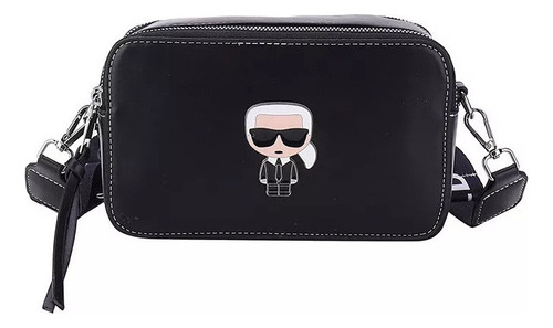 Bolso Bandolera De Cuero Karl Lagerfeld Nuevo Estilo .2023