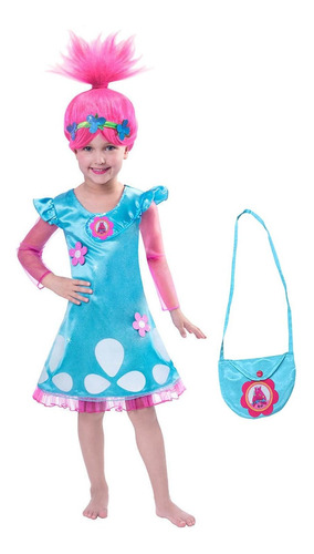 Trolls Amapola Disfraces Para Halloween Ropa Para Halloween 