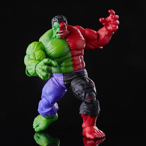 Figura Compound Hulk Deluxe / Marvel Legends (Usado)