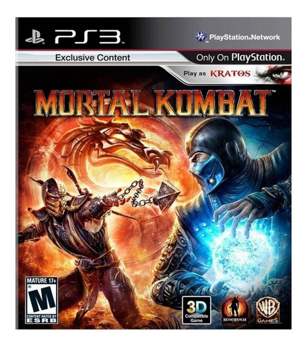 Imagen 1 de 3 de Mortal Kombat  Standard Edition Warner Bros. PS3  Digital