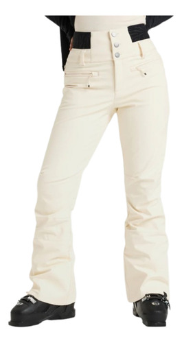 Pantalón Mujer Nieve Roxy Snowboard Térmico Impermeable M