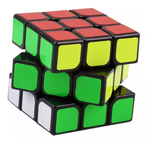 Cubo Mágico 3x3x3 Profissional Clássico Original