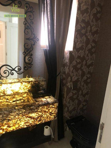 Imagem 18 de 28 de Apartamento Com 3 Dormitórios À Venda, 160 M² Por R$ 1.300.000,00 - Centro (blumenau) - Blumenau/sc - Ap1240