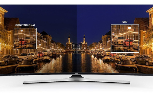 Tv Samsung 55 Curva  Uhd 4k Smart Tv Mu6350 Serie 6