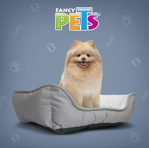 Imagen 5 de 6 de Cojin Cama Para Perro O Gato Mediana Lord Calidad Premium