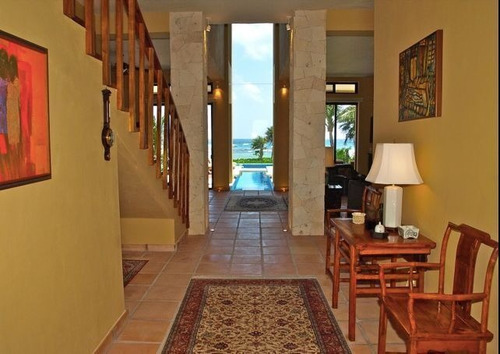 Imagen 5 de 30 de Residencia Frente Al Mar, Con Alberca Privada Y Jacuzzi, 6 R