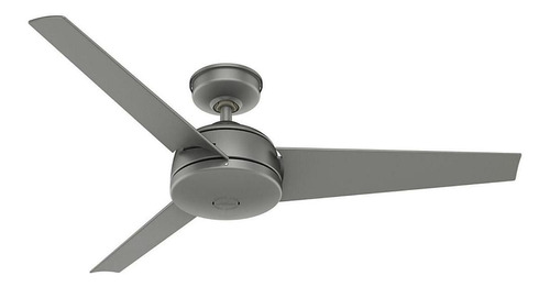 Ventilador De Techo Hunter 59608 Trimaran Matte Silver 52 