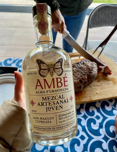 Mezcal Ambé 750ml. Cupreata