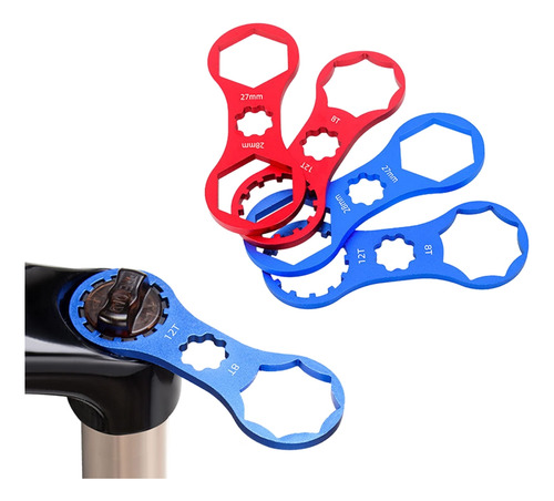 Bike Front Fork Cap Wrench Removal And Installation Spanner