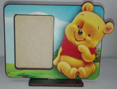 10 Portarretratos Winnie Pooh Bebe Infantil