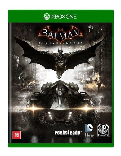 Imagem 1 de 4 de Batman: Arkham Knight Standard Edition Warner Bros. Xbox One  Físico
