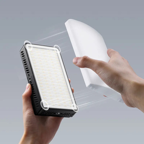 Ulanzi Lm-p40rgb Luz Portable De 40 W Rgb Negro Rgb