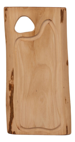 Tabla De Madera Rauli Asado/aperitivo 40 Cm