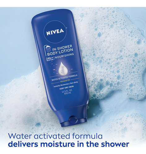 Nivea In-shower Nourishing Body Lotion 13.5 Fluid Ounce
