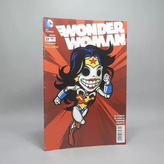 Wonder Woman Dc Cómics Número 37 Ad1