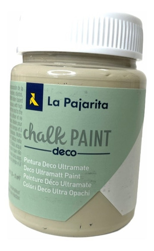 Pintura Acrílica Chalk Paint Beige Antiguo Arte La Pajarita