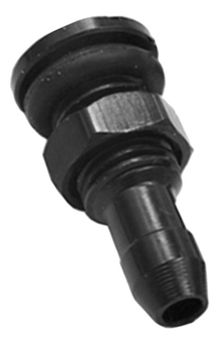 2 Pezón De Agua Para Barco Rc, Alta Fiabilidad, M8 Negro