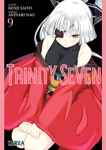 Libro Trinity Seven 9