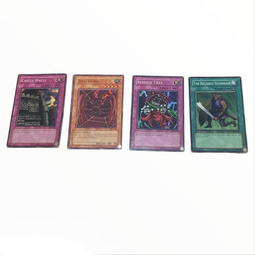 Cartas Yu-gi-oh  Originales X 4 Unidades 