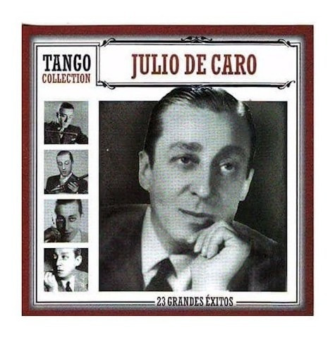 23 Grande Exitos - De Caro Julio (cd)