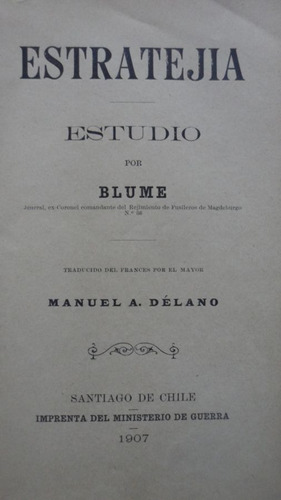 Estratejia Estudio Por Blume 