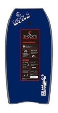 Tabla Bodyboard Shock'n Blue Principiante Spinner 40