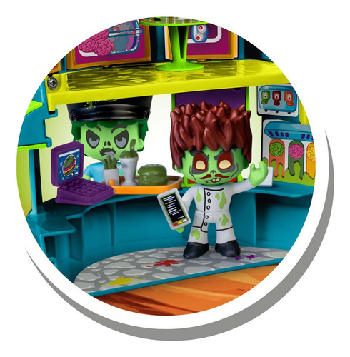 Pinypon Action Set Zombie Land Juguetes Para Niño
