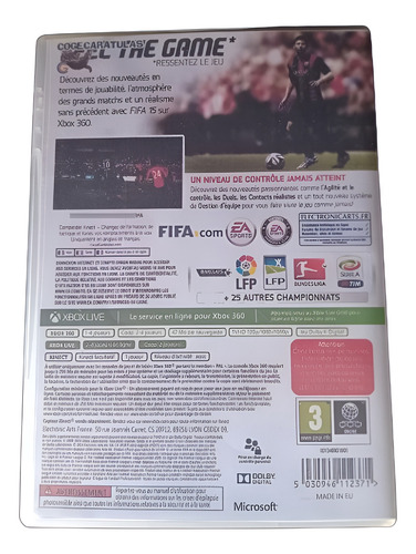 Fifa 15 - Xbox 360 L.t 3.0 - (leia A Descrição)