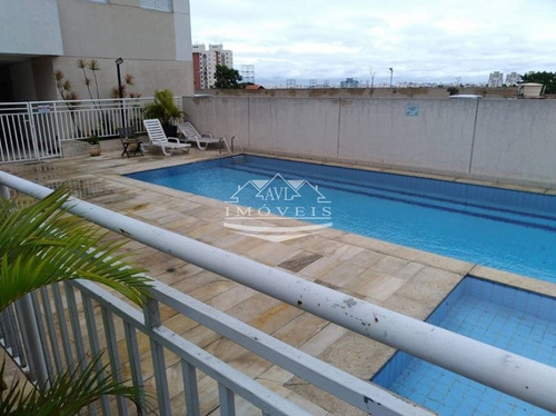 Imagem 20 de 27 de Apartamento Em Condomínio Padrão Para Venda No Bairro Sapopemba, 2 Dorm, 1 Vagas, 56 M - 1177