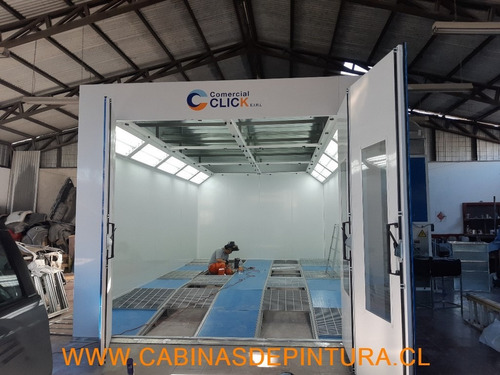 Cabina De Pintura Automotriz, Horno De Pintura De Autos