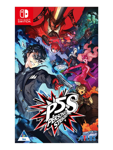 Persona 5 Strikers - Nintendo Switch - Juppon