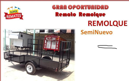 Imagen 5 de 13 de Remolque Para 2 Cuatrimotos Perfecto Estado