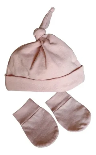 Gorrito y manoplas recien nacido hotsell