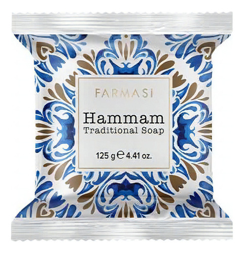 Jabón Tradicional Hammam - Farmasi - Jabón Corporal Y Facial