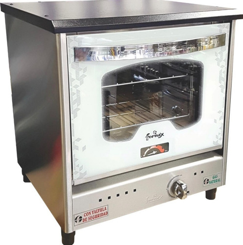 Horno Pizzero Rotisero Fornax Anatta 3 Moldes Colores Visor