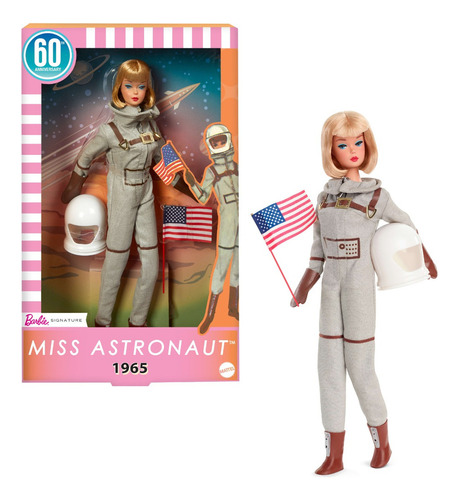 Barbie Muñeca de Colección Astronaut 60th Anniversary