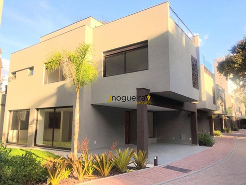 Casa Com 4 Dormitórios À Venda, 442 M² Por R$ 3.350.000,00 - Granja Julieta - São Paulo/sp - Ca3814