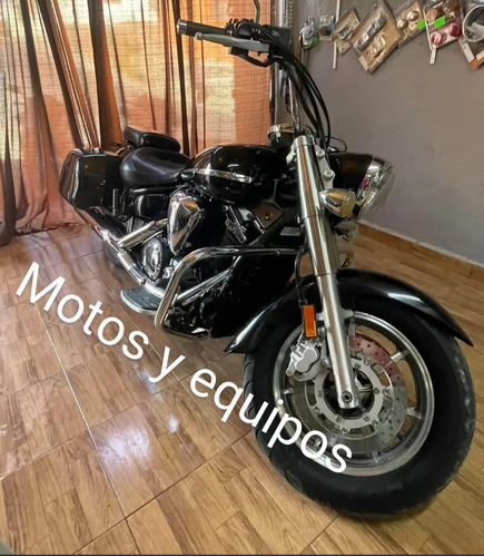 Defensa Para Motocicleta Yamaha Vstar 1300