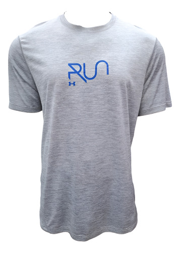 Playera Deportiva Under Armour Linea Run 2xg Heatgear Hombr