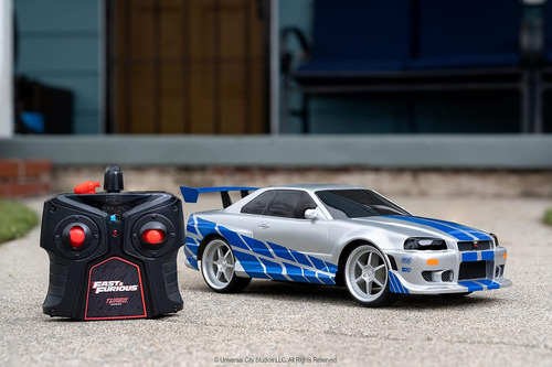 Jada Toys Fast & Furious Brian's Nissan Skyline Gt-r (bnr...