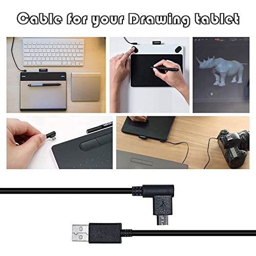 Carga Cable Para Wacom Intuos Ctl480 Ctl490 Ctl690 Cth480 Ct